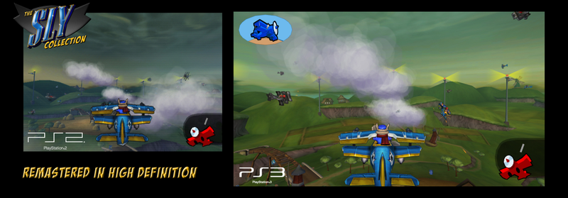 Illustration for article titled Sly Cooper's PS2 Games Look Nicer On The PlayStation 3